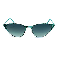 Italia Independent Green Metal Sunglasses