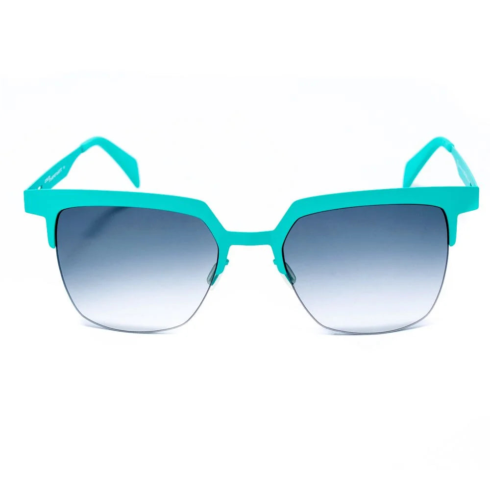 Italia Independent Green Metal Sunglasses - Sunglasses