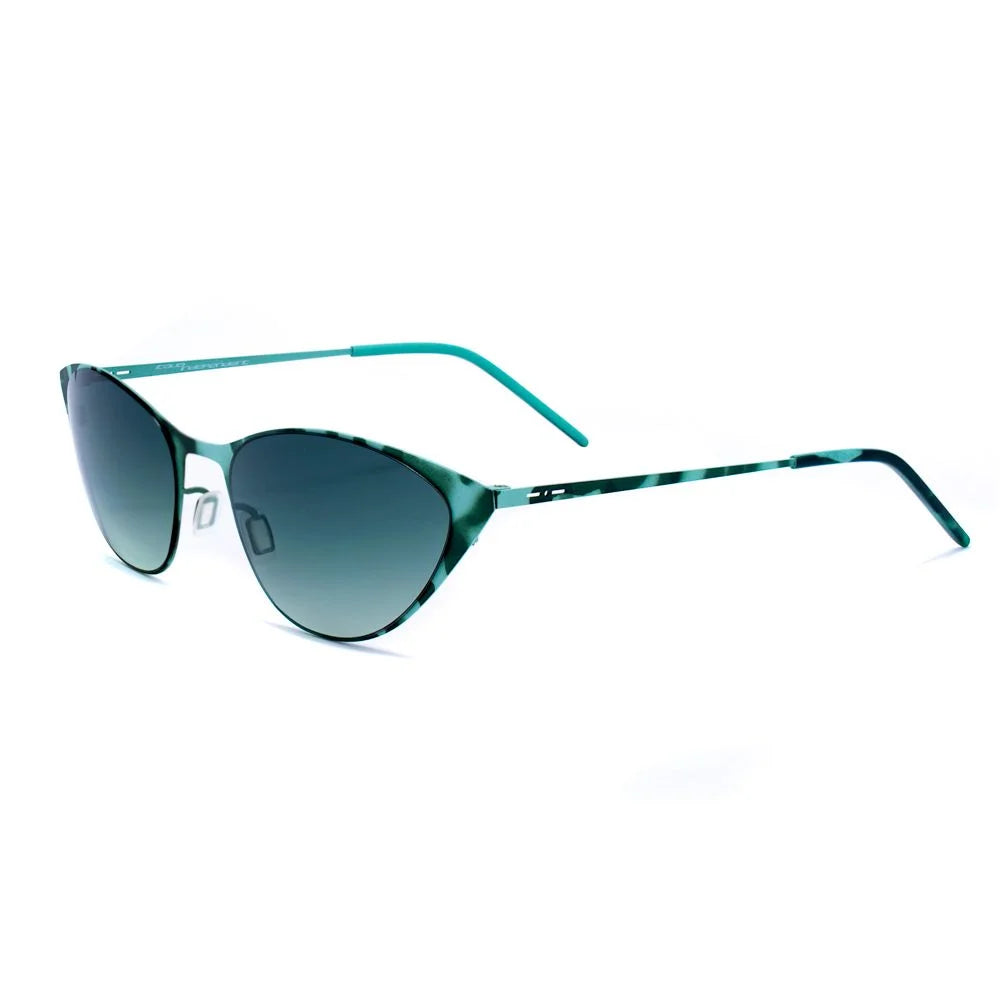 Italia Independent Green Metal Sunglasses - Sunglasses