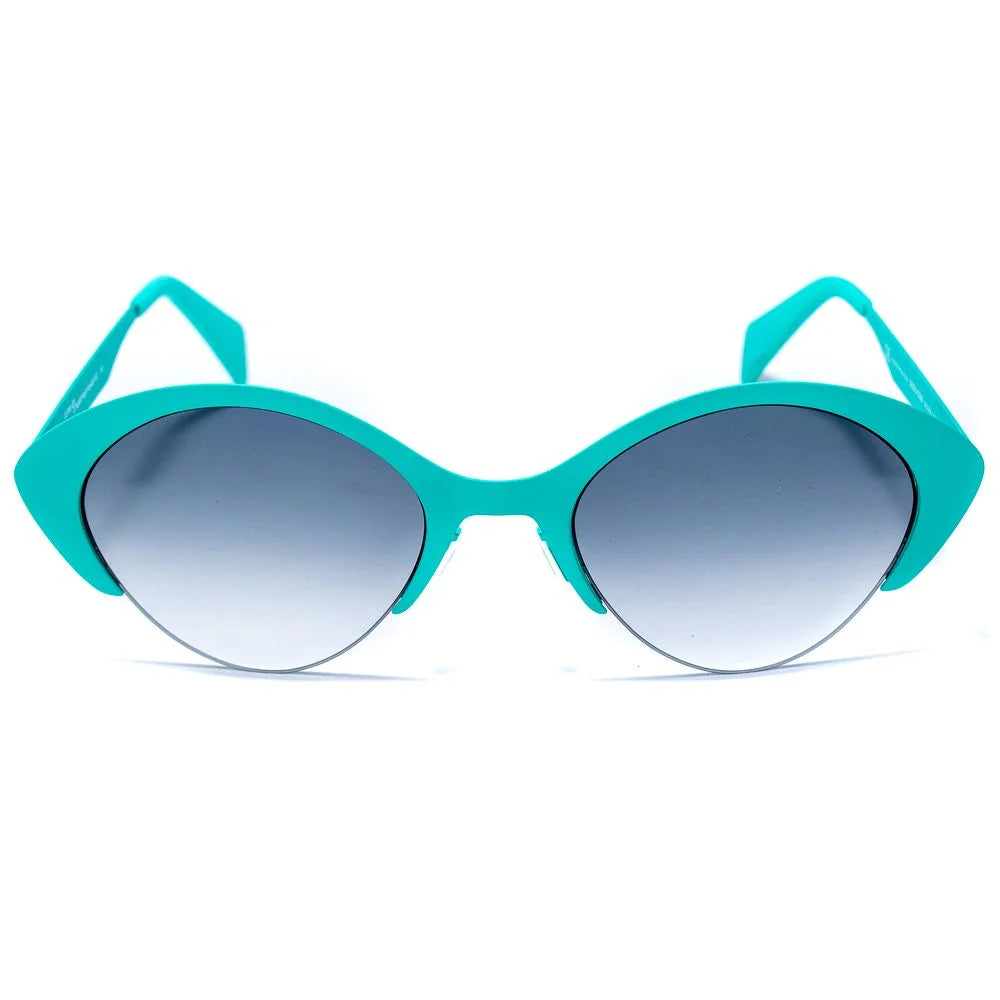 Italia Independent Green Metal Sunglasses - Sunglasses