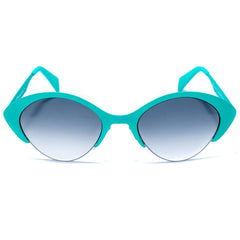 Italia Independent Green Metal Sunglasses
