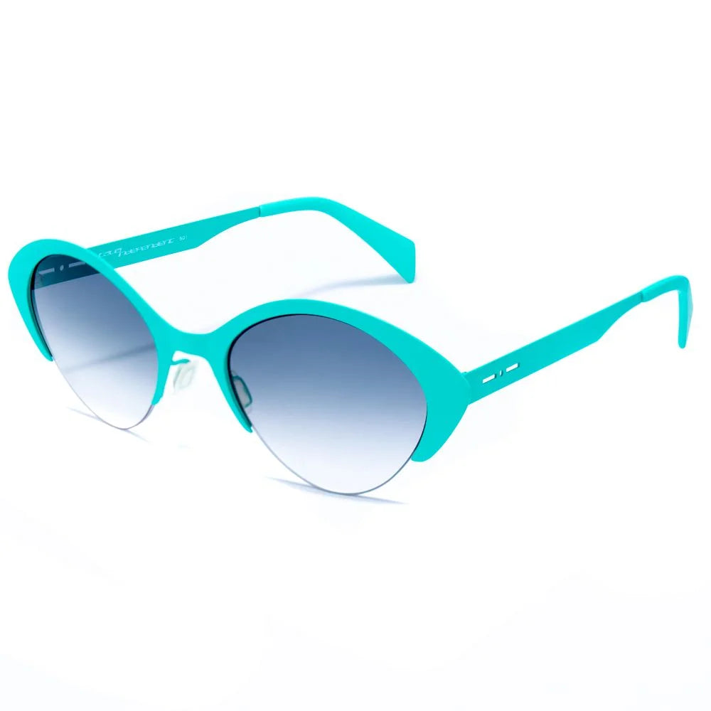 Italia Independent Green Metal Sunglasses