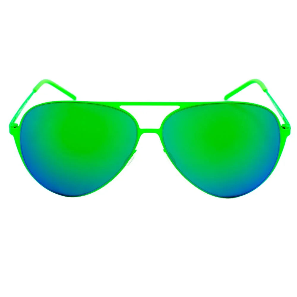 Italia Independent Green Metal Sunglasses - Sunglasses