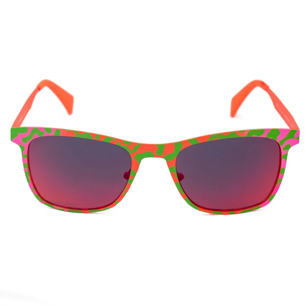 Italia Independent Green Metal Sunglasses - Sunglasses