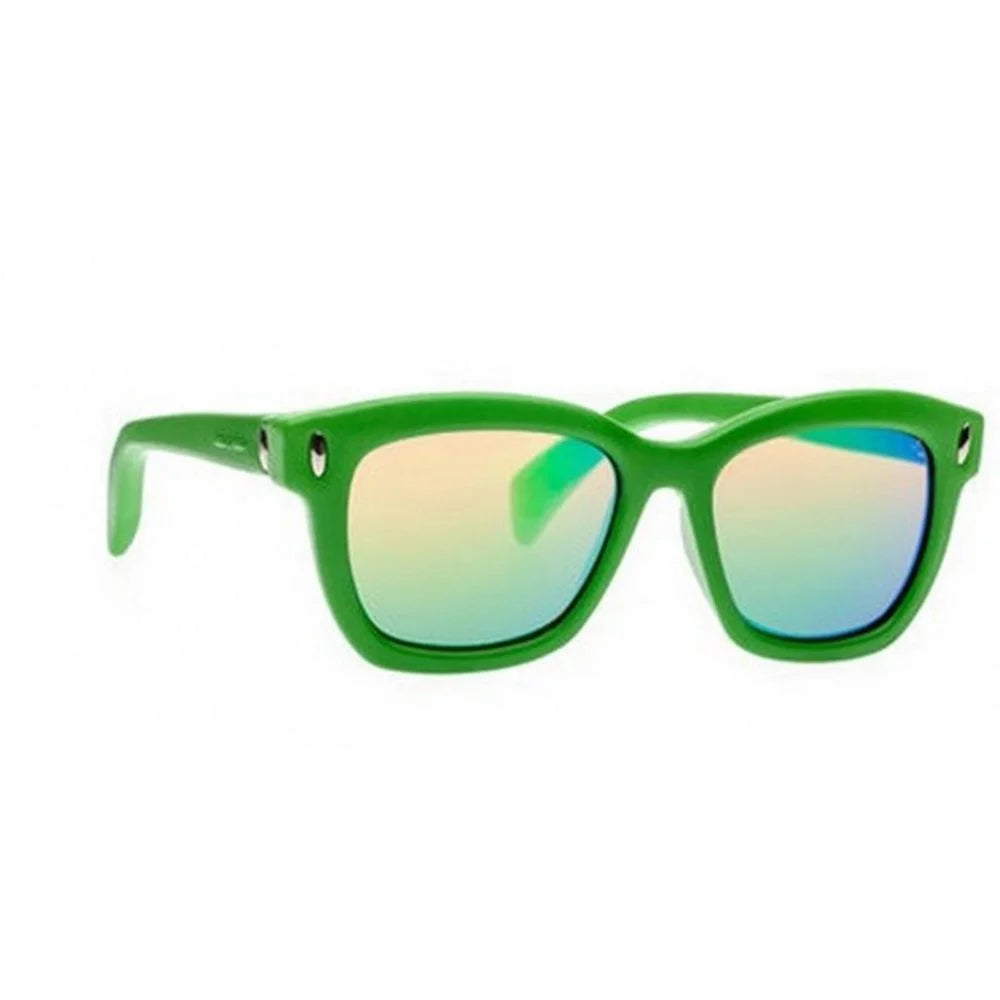 Italia Independent Green Rubber Sunglasses - Sunglasses