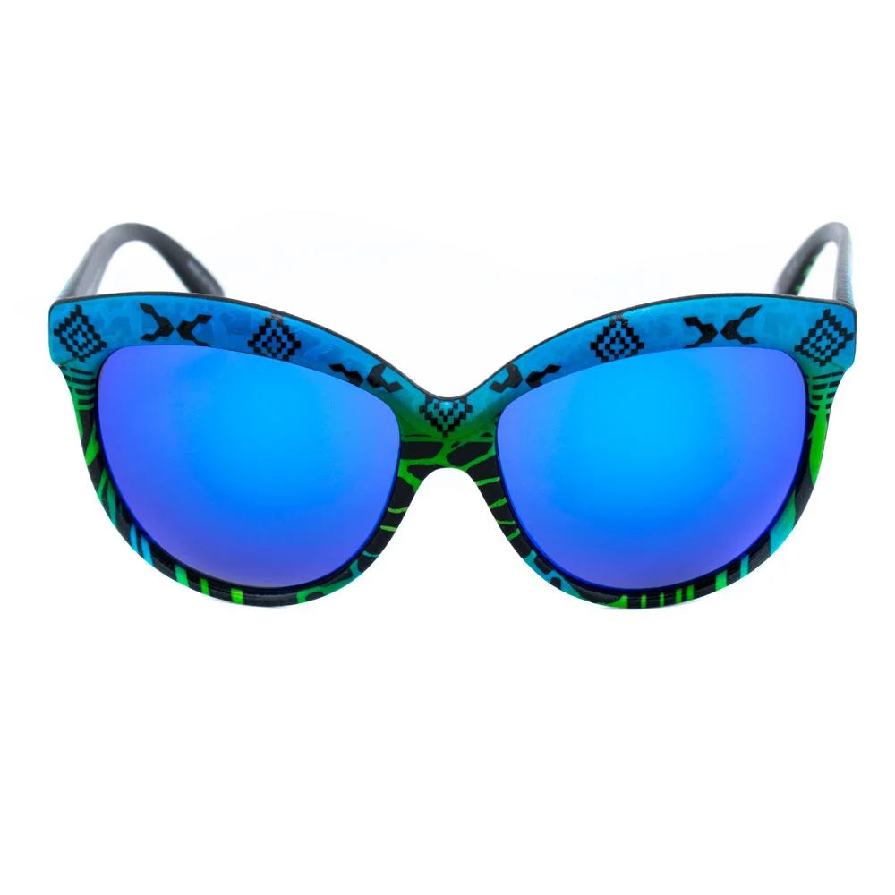 Italia Independent Multicolor Acetate Sunglasses - Sunglasses