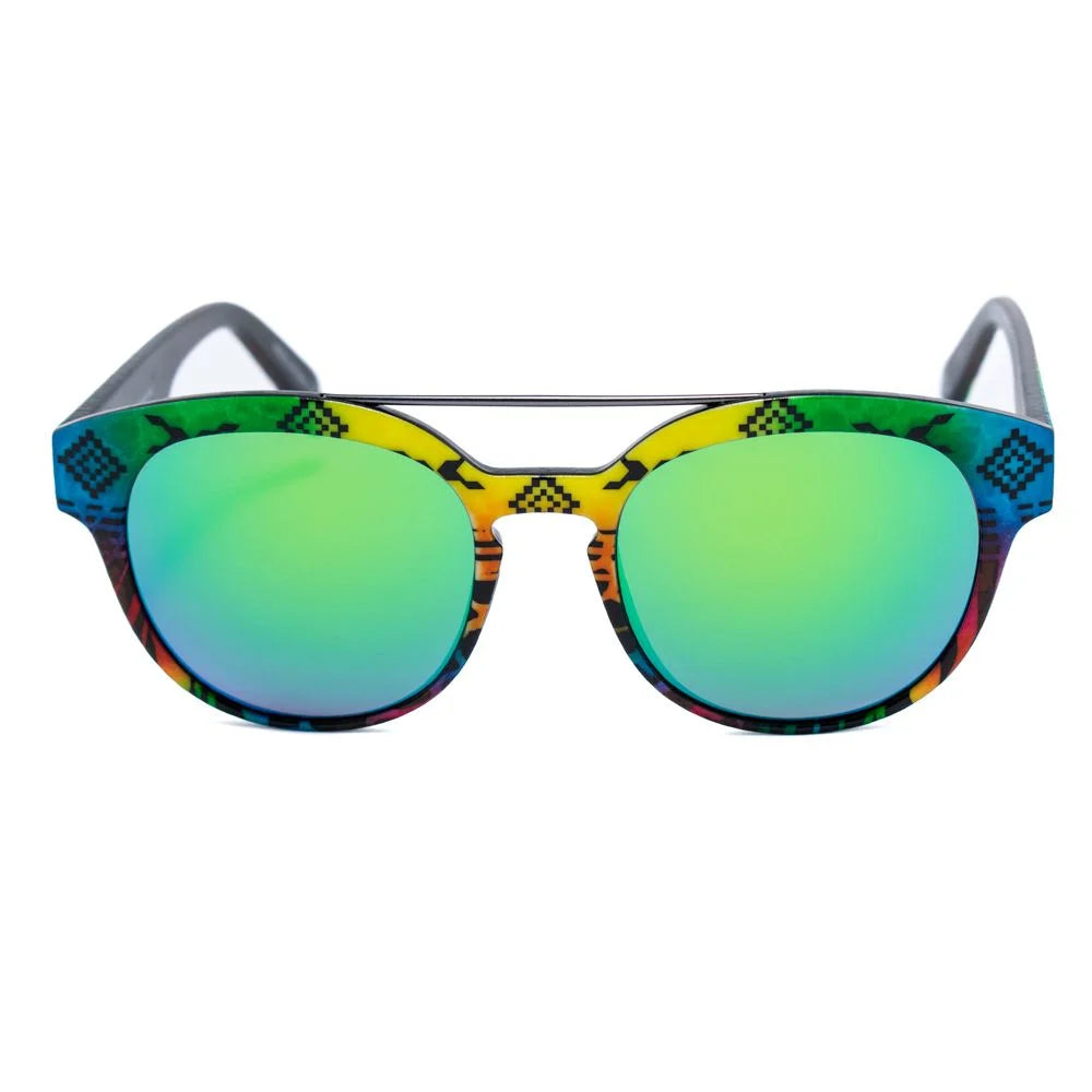 Italia Independent Multicolor Acetate Sunglasses - Sunglasses