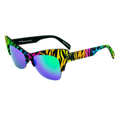 Italia Independent Multicolor Acetate Sunglasses - Sunglasses