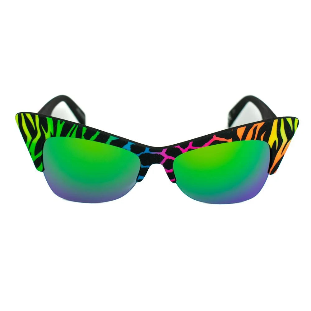 Italia Independent Multicolor Acetate Sunglasses - Sunglasses