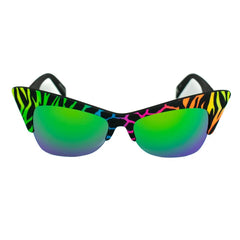 Italia Independent Multicolor Acetate Sunglasses - Sunglasses