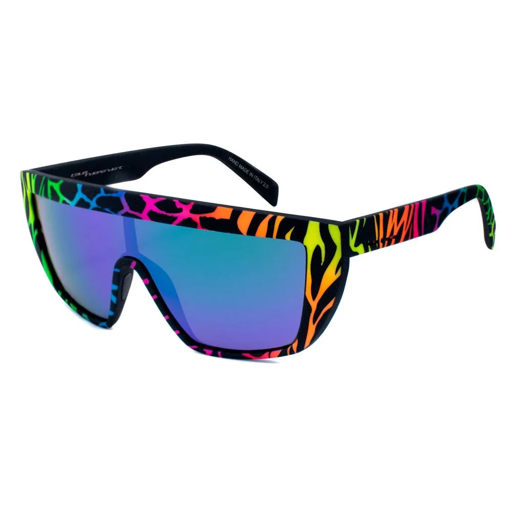 Italia Independent Multicolor Acetate Sunglasses - Sunglasses