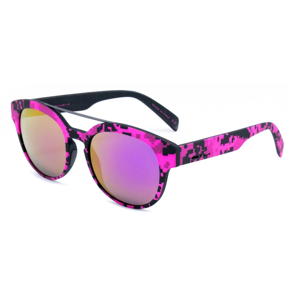 Italia Independent Multicolor Acetate Sunglasses - Sunglasses