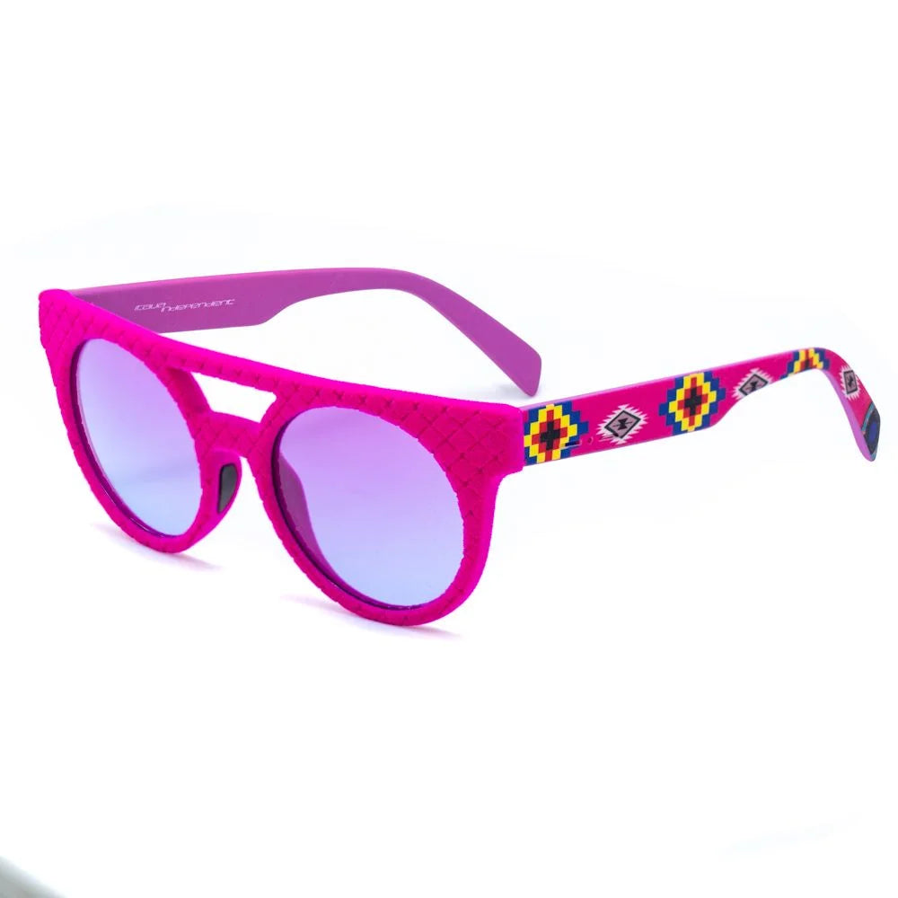 Italia Independent Multicolor Acetate Sunglasses - Sunglasses