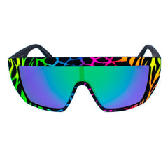 Italia Independent Multicolor Acetate Sunglasses - Sunglasses