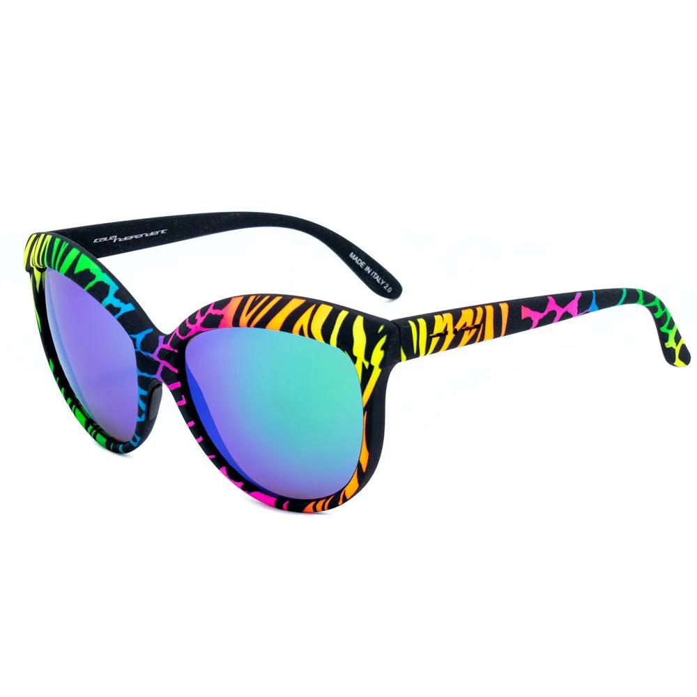 Italia Independent Multicolor Acetate Sunglasses - Sunglasses