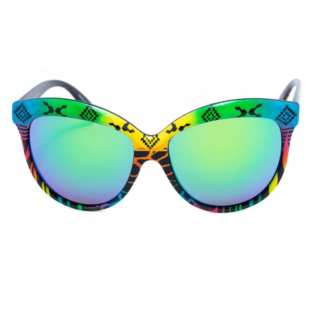Italia Independent Multicolor Acetate Sunglasses - Sunglasses