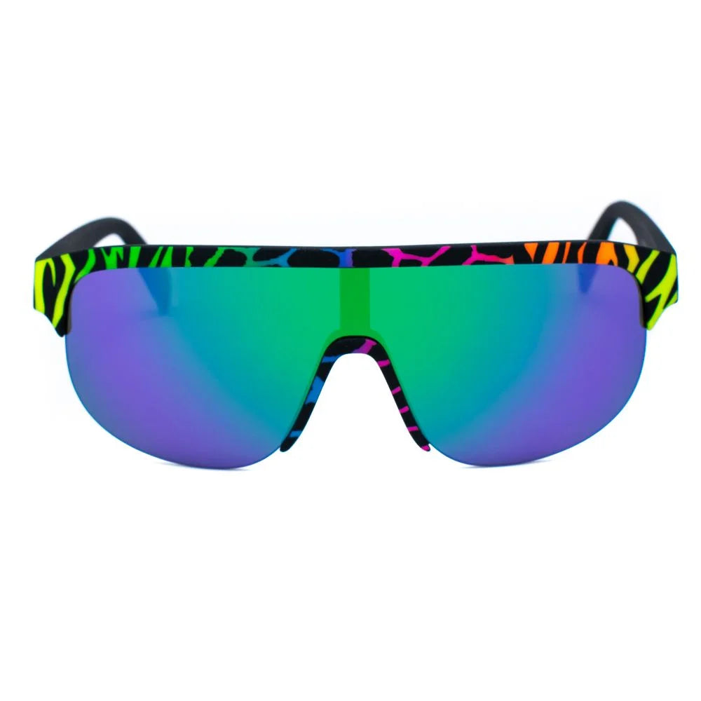 Italia Independent Multicolor Acetate Sunglasses - Sunglasses