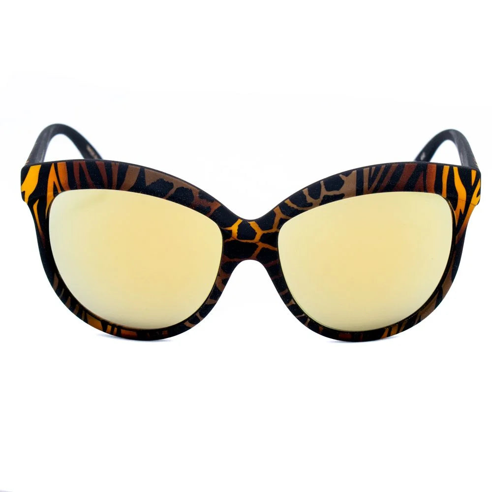 Italia Independent Multicolor Acetate Sunglasses - Sunglasses