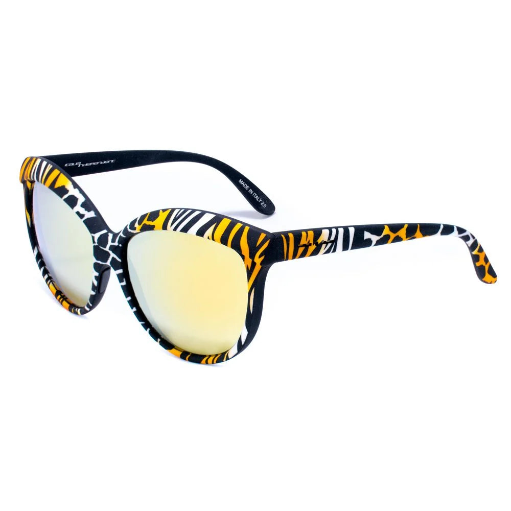 Italia Independent Multicolor Acetate Sunglasses - Sunglasses