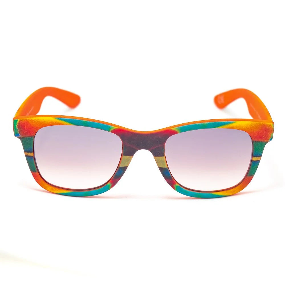 Italia Independent Multicolor Acetate Sunglasses - Sunglasses