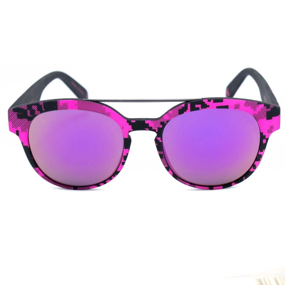 Italia Independent Multicolor Acetate Sunglasses - Sunglasses