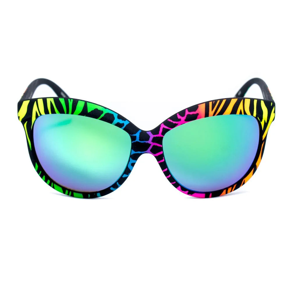 Italia Independent Multicolor Acetate Sunglasses - Sunglasses