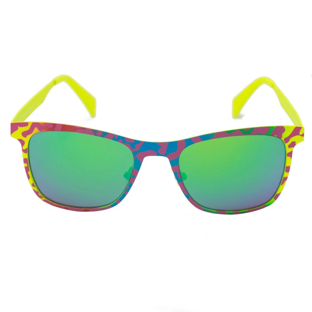 Italia Independent Multicolor Metal Sunglasses - Sunglasses