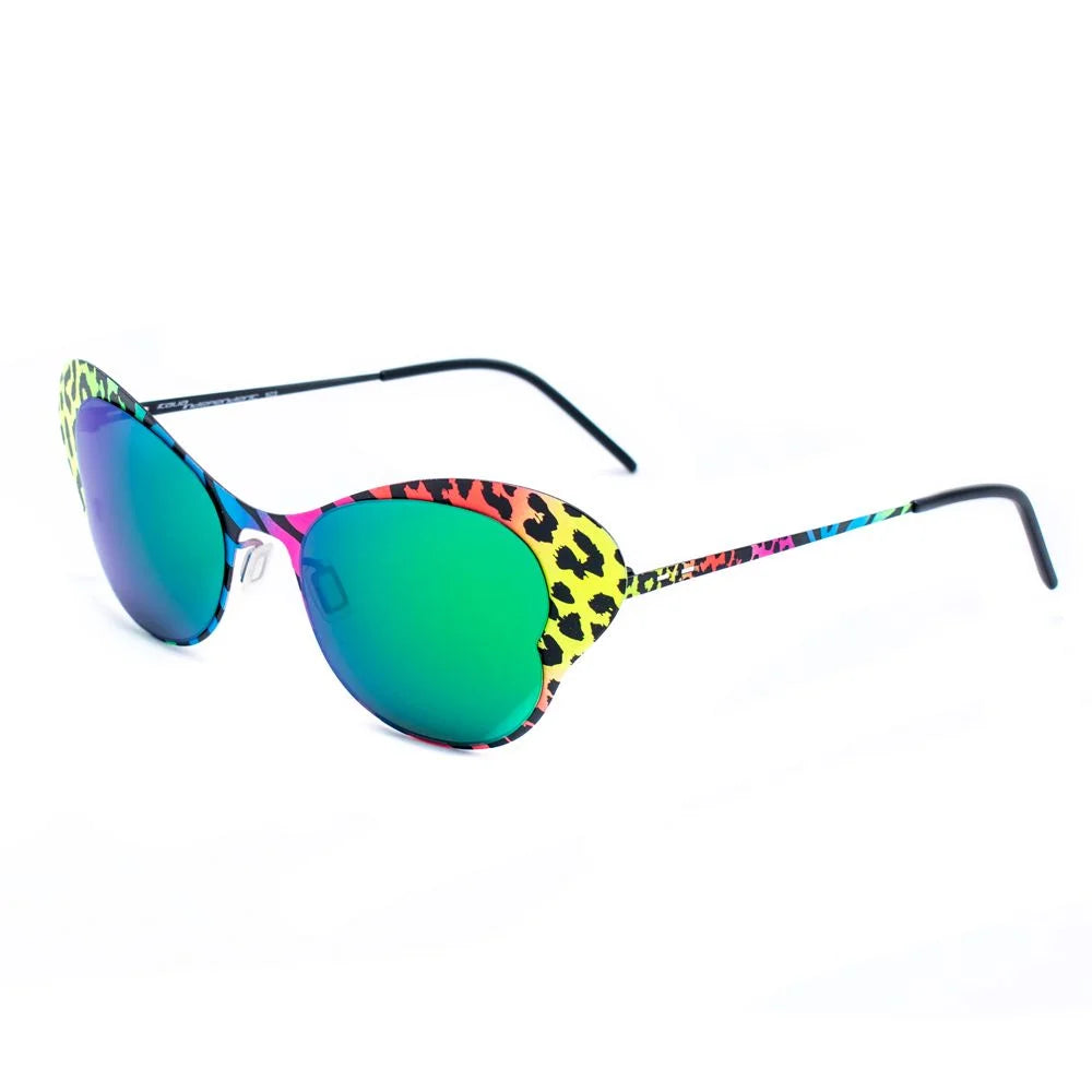 Italia Independent Multicolor Metal Sunglasses - Sunglasses