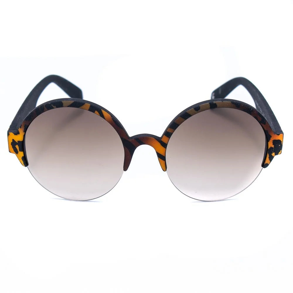 Italia Independent Orange Acetate Sunglasses - Sunglasses