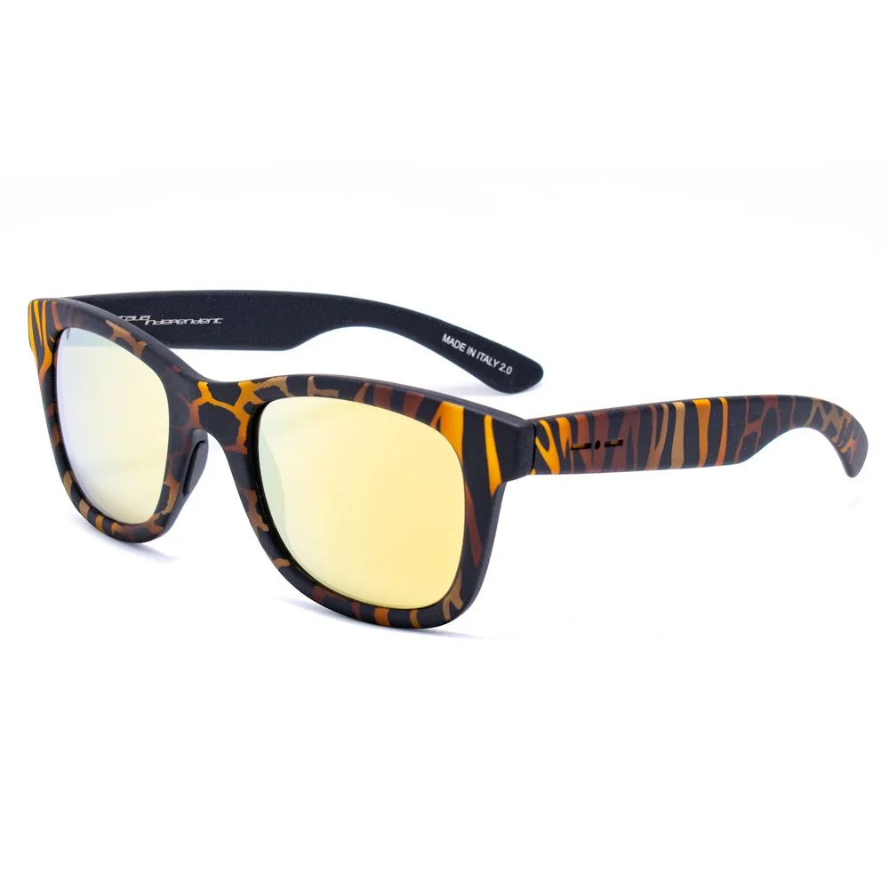 Italia Independent Orange Acetate Sunglasses - Sunglasses
