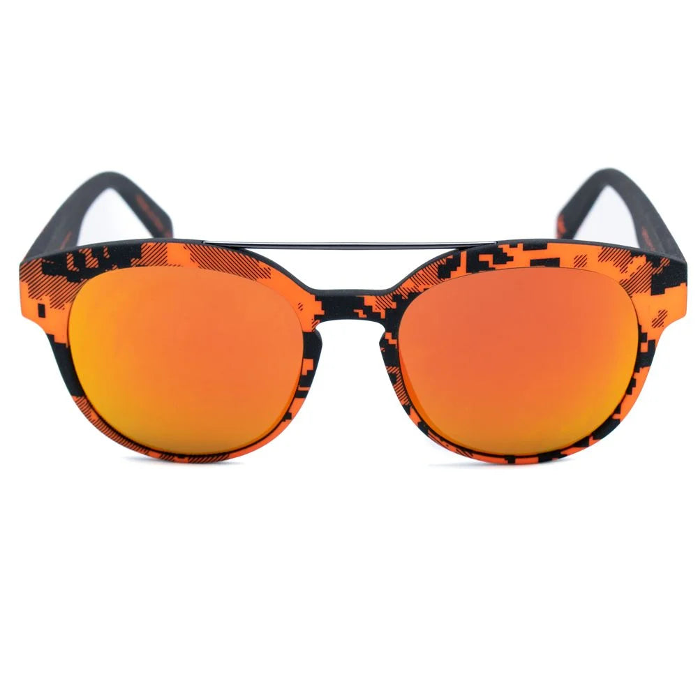 Italia Independent Orange Acetate Sunglasses - Sunglasses