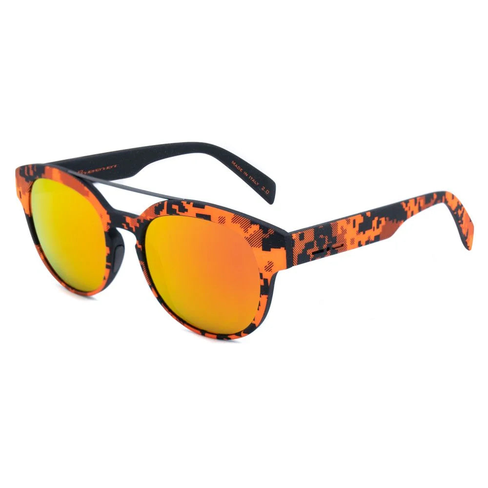 Italia Independent Orange Acetate Sunglasses - Sunglasses