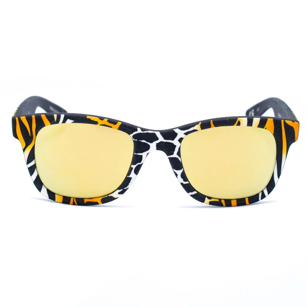 Italia Independent Orange Acetate Sunglasses - Sunglasses