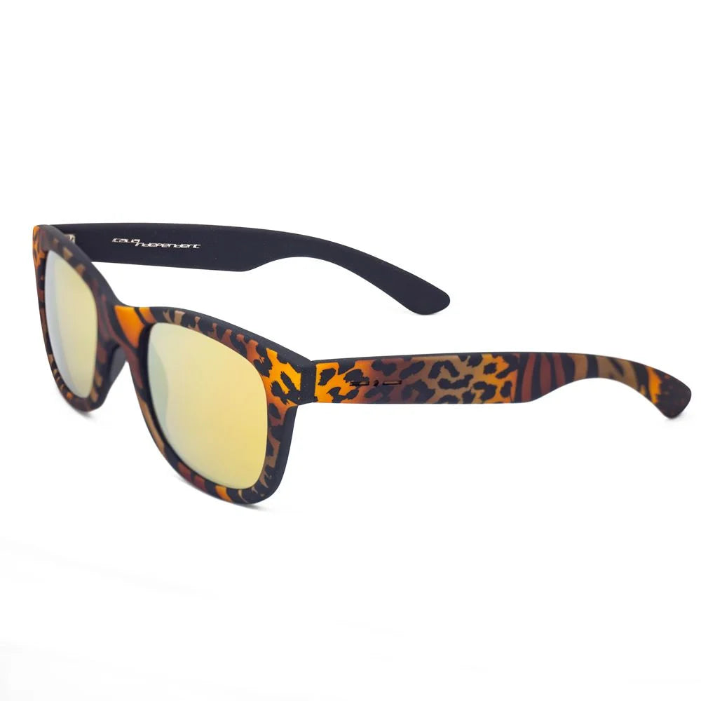 Italia Independent Orange Acetate Sunglasses - Sunglasses