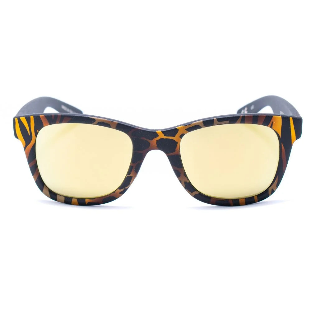 Italia Independent Orange Acetate Sunglasses - Sunglasses