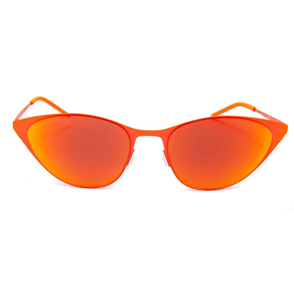 Italia Independent Orange Metal Sunglasses - Sunglasses