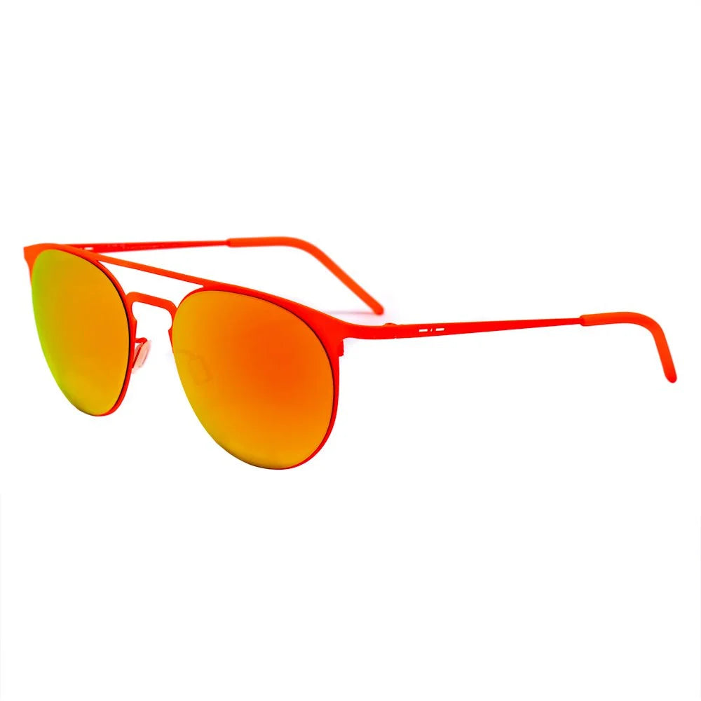 Italia Independent Orange Metal Sunglasses - Sunglasses