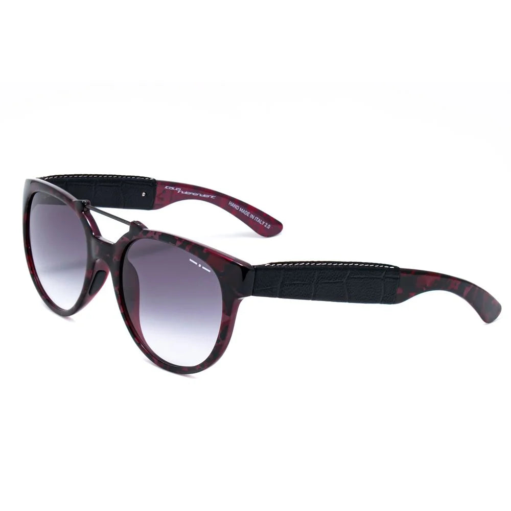 Italia Independent Purple Acetate Sunglasses - Sunglasses