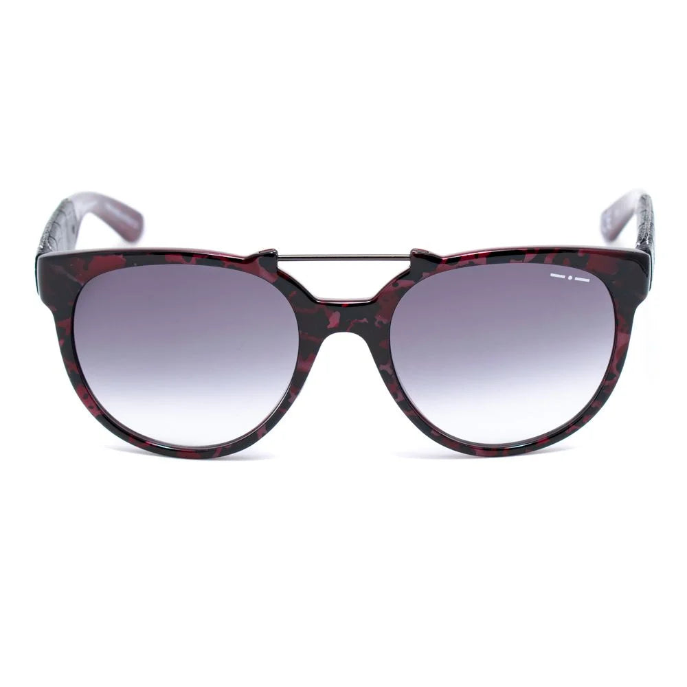 Italia Independent Purple Acetate Sunglasses
