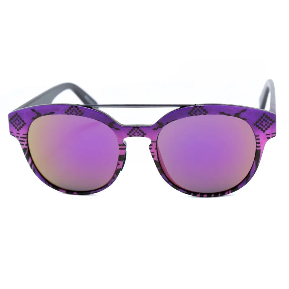 Italia Independent Purple Acetate Sunglasses - Sunglasses