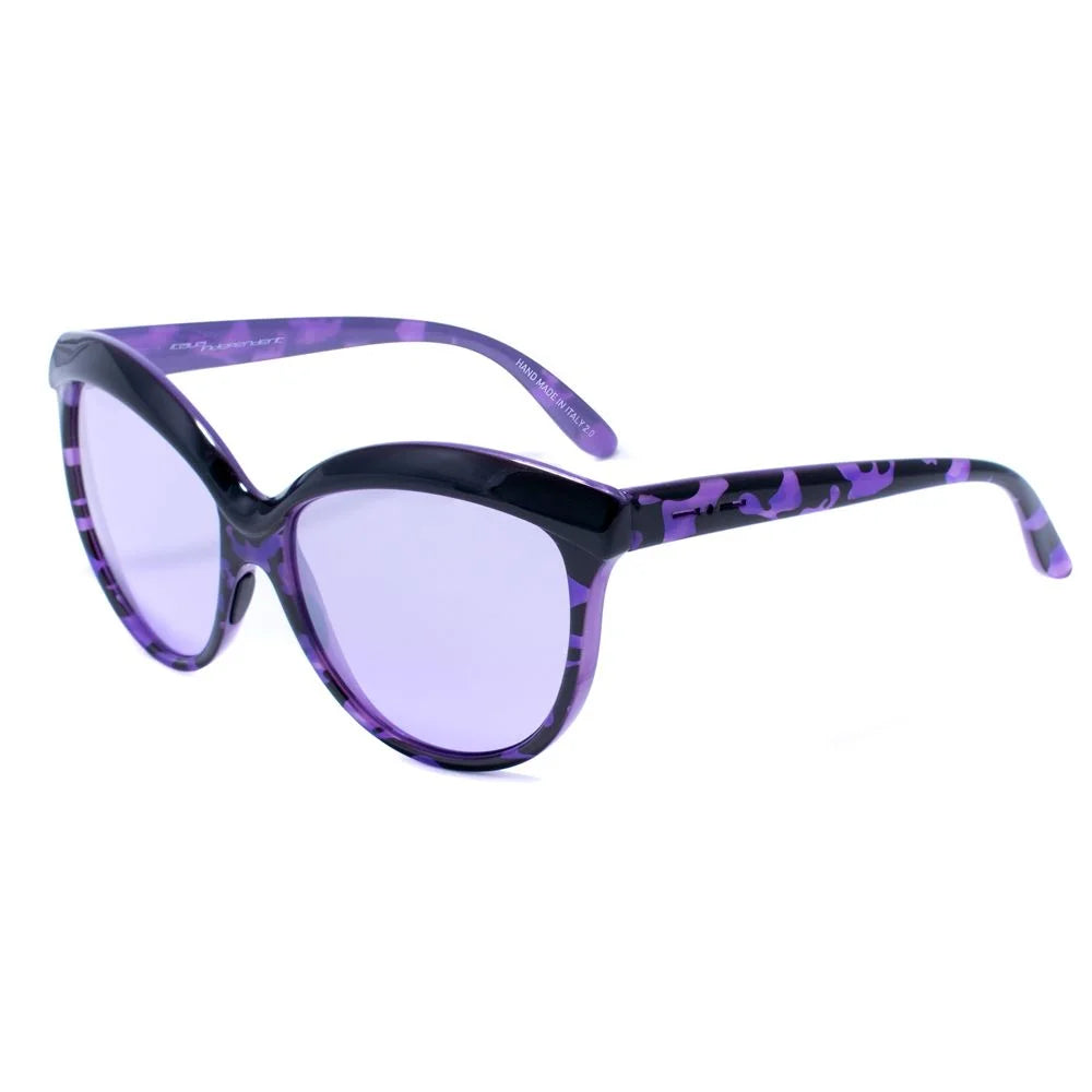 Italia Independent Purple Acetate Sunglasses - Sunglasses