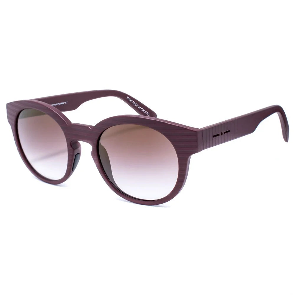 Italia Independent Purple Acetate Sunglasses - Sunglasses
