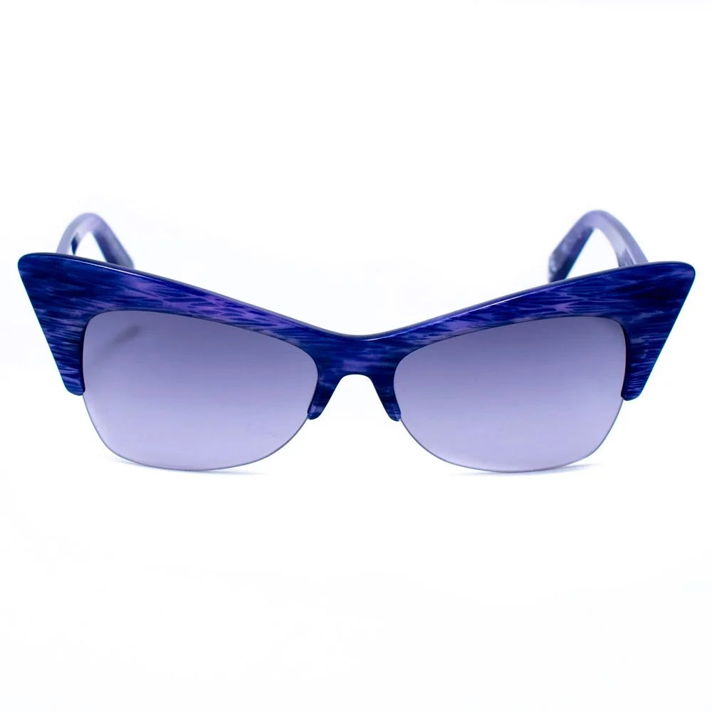 Italia Independent Purple Acetate Sunglasses - Sunglasses