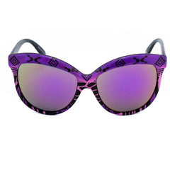 Italia Independent Purple Acetate Sunglasses - Sunglasses