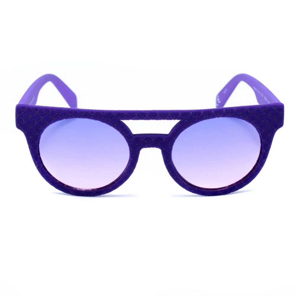 Italia Independent Purple Acetate Sunglasses - Sunglasses