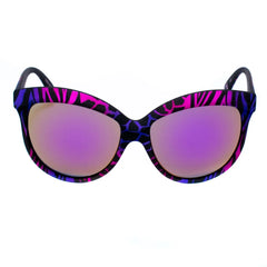 Italia Independent Purple Acetate Sunglasses - Sunglasses
