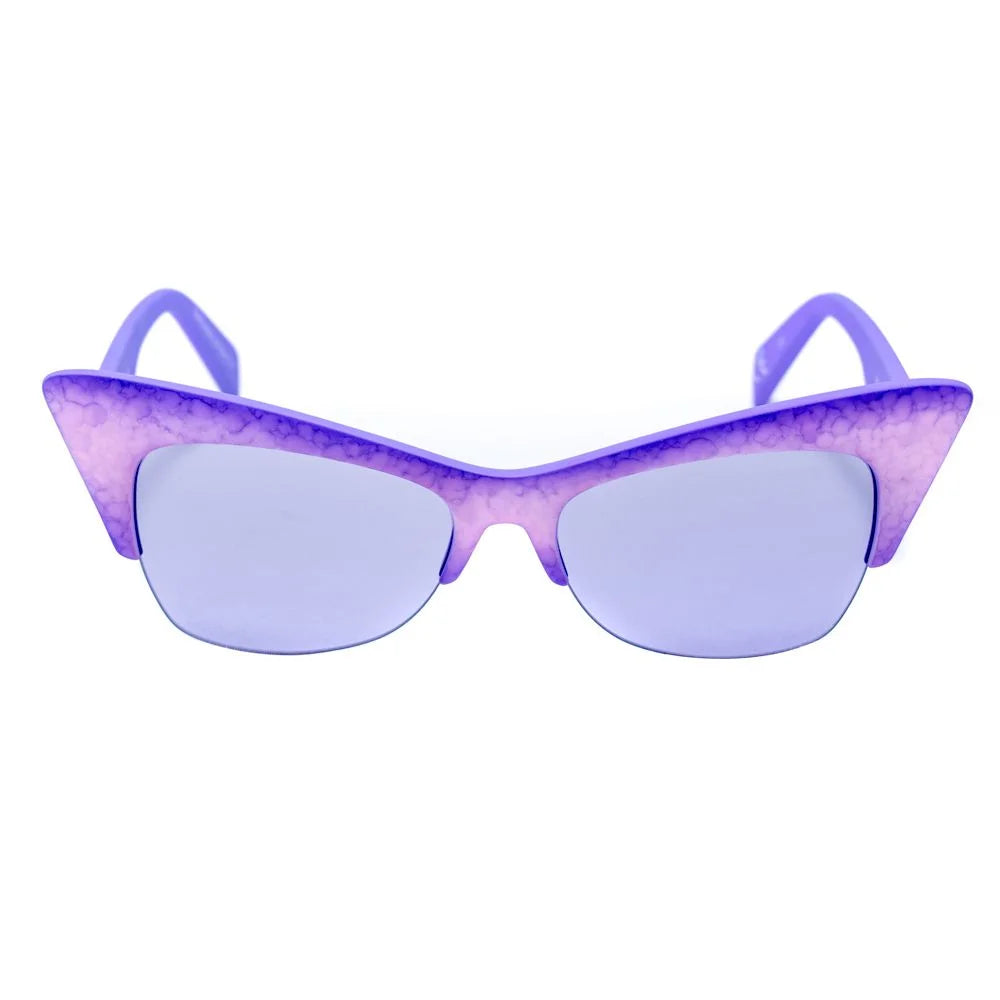 Italia Independent Purple Acetate Sunglasses - Sunglasses