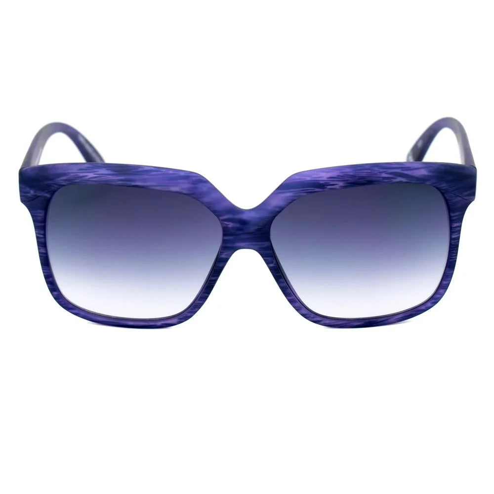 Italia Independent Purple Acetate Sunglasses - Sunglasses
