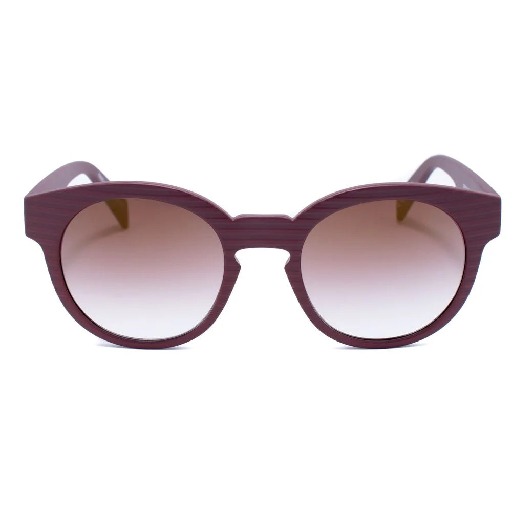 Italia Independent Purple Acetate Sunglasses - Sunglasses