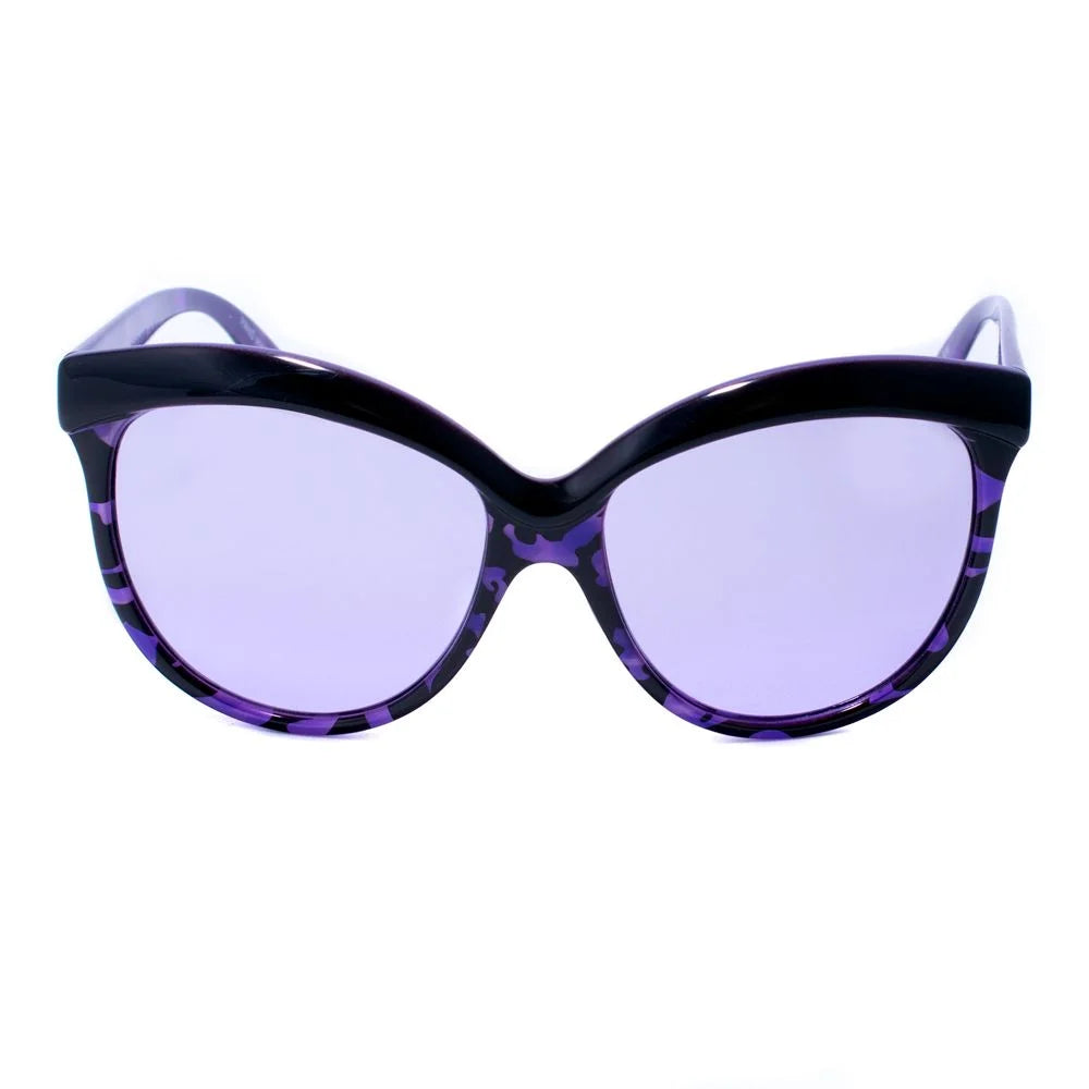 Italia Independent Purple Acetate Sunglasses - Sunglasses